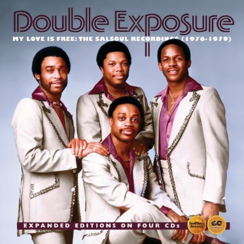 Double Exposure - My Love Is Free - The Salsoul Recordings 1976-1979 (4Cd Clamshell Box)