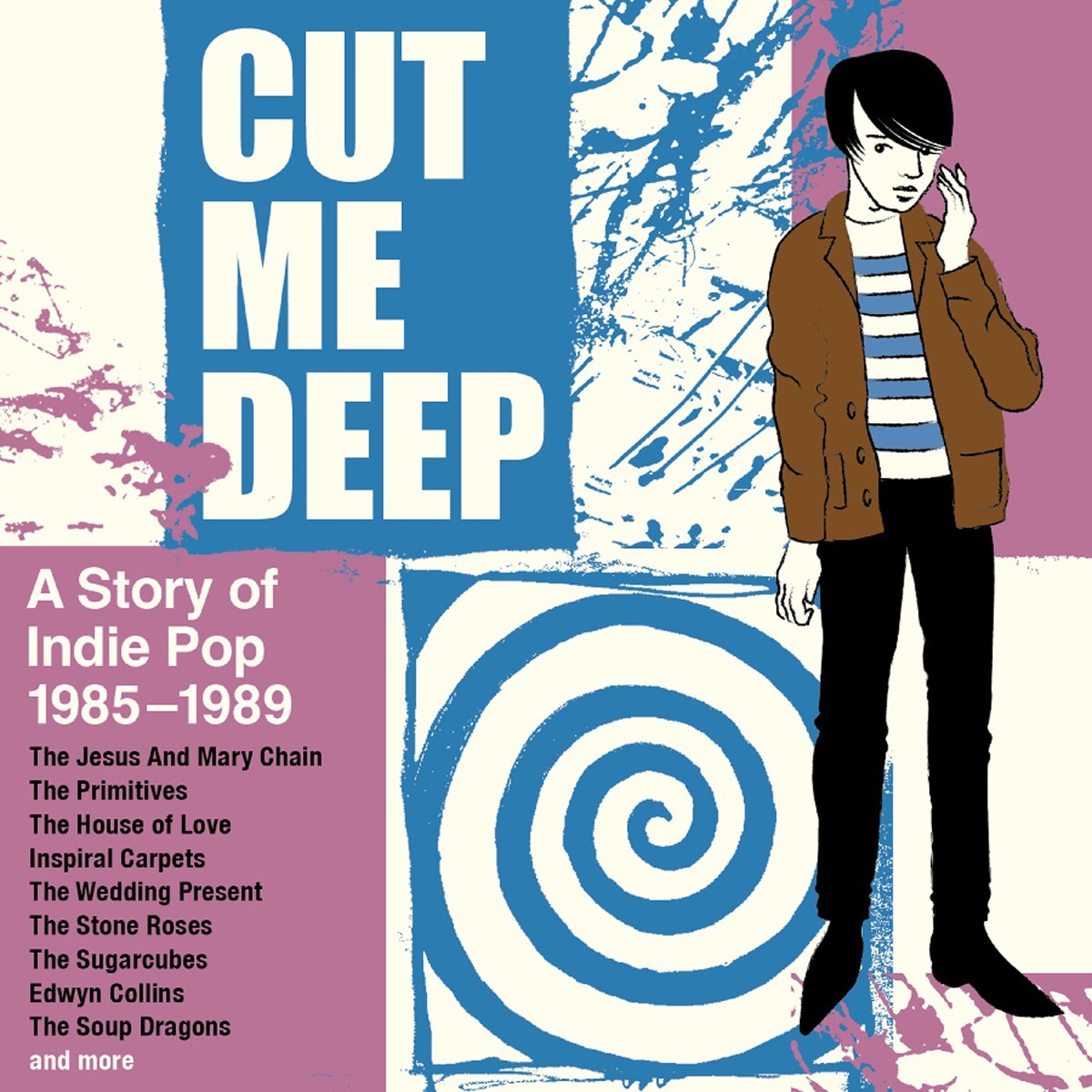 Various Artists - Cut Me Deep - A Story Of Inde Pop 1985-1989 (4Cd Clamshell Box)