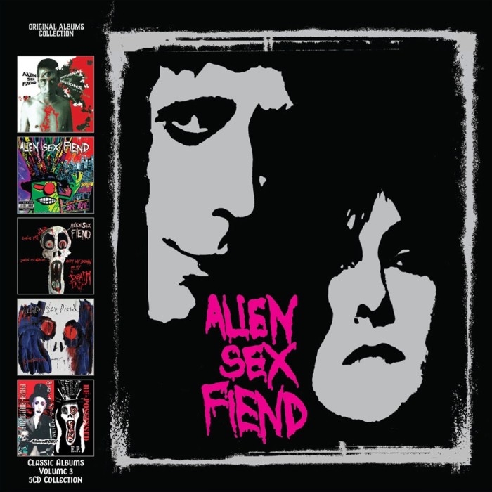 Alien Sex Fiend - Classic Albums Volume 3 - The 13th Moon Recordings (5Cd Clamshell Box)