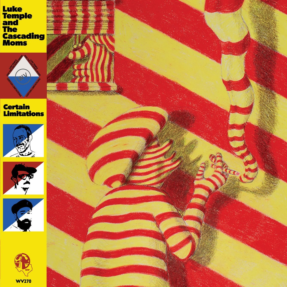 Luke Temple And The Cascading Moms - Certain Limitations