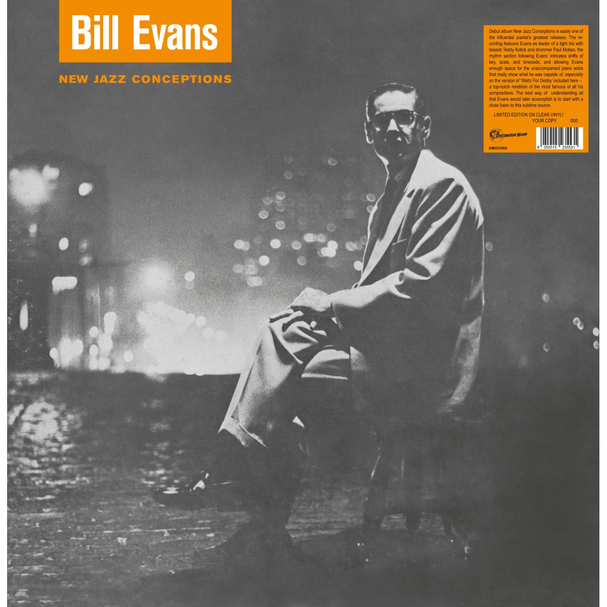 Bill Evans - New Jazz Conceptions (Clear Vinyl)