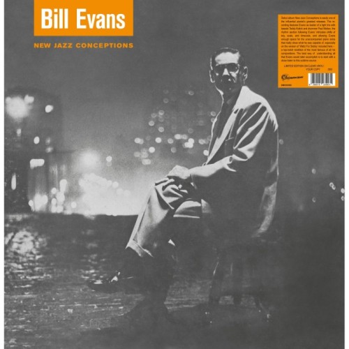 Bill Evans - New Jazz Conceptions (Clear Vinyl)