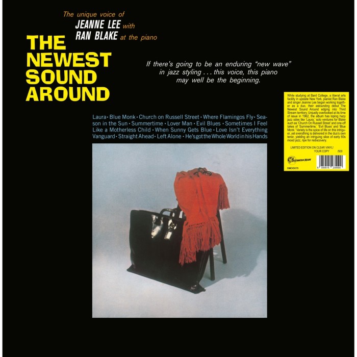 Jeanne Lee & Ran Blake - The Newest Sound Around (Clear Vinyl)