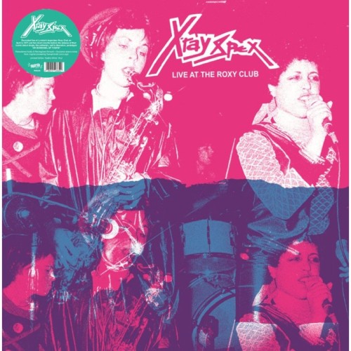 X-Ray Spex - Live At The Roxy Club (White Vinyl)