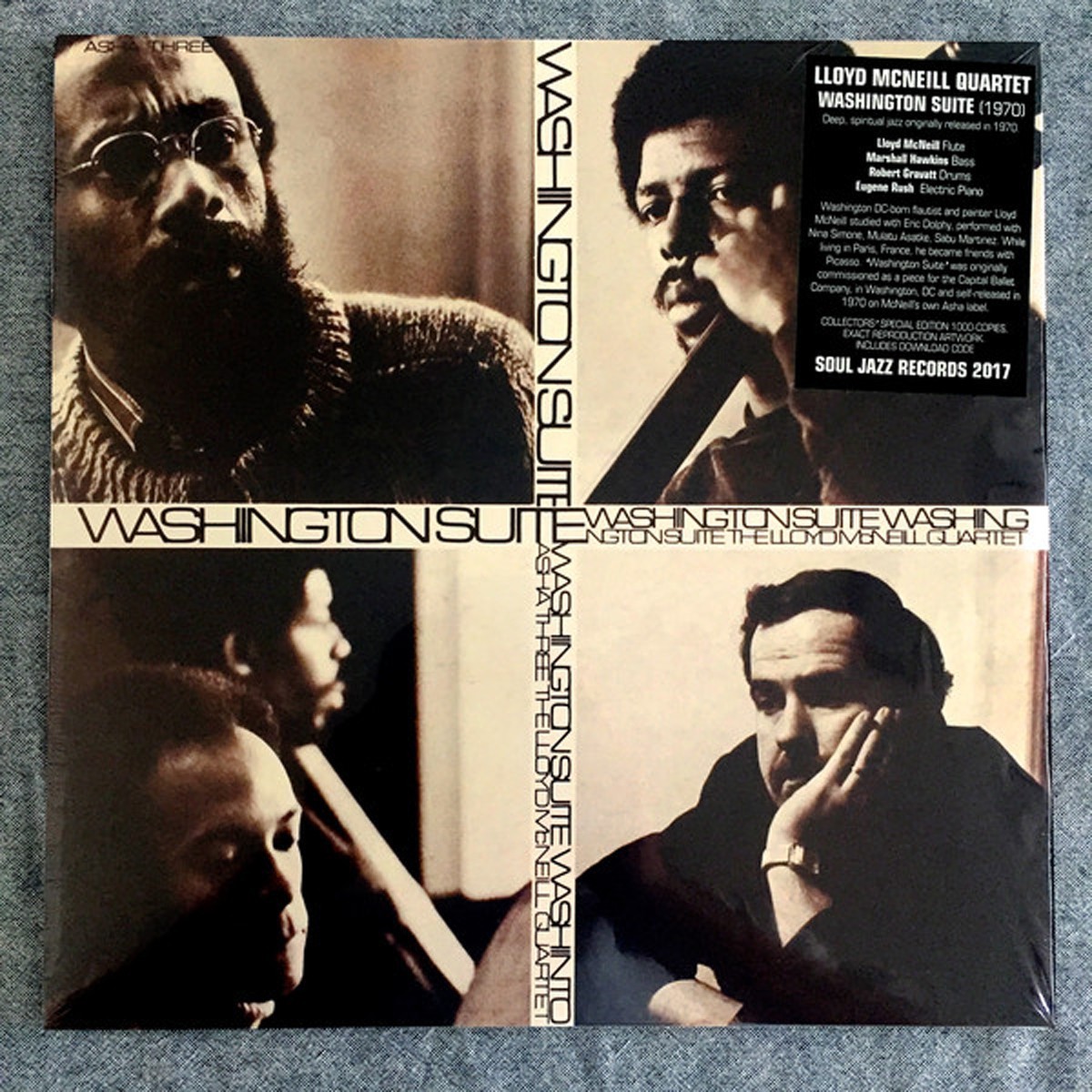 Lloyd Mcneill Quartet - Washington Suite