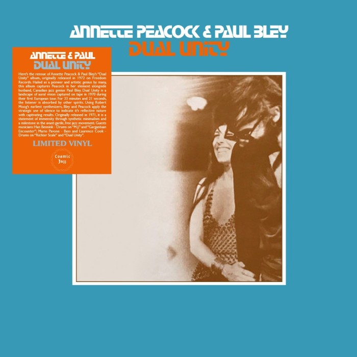 Annette Peacock & Paul Bley - Dual Unity