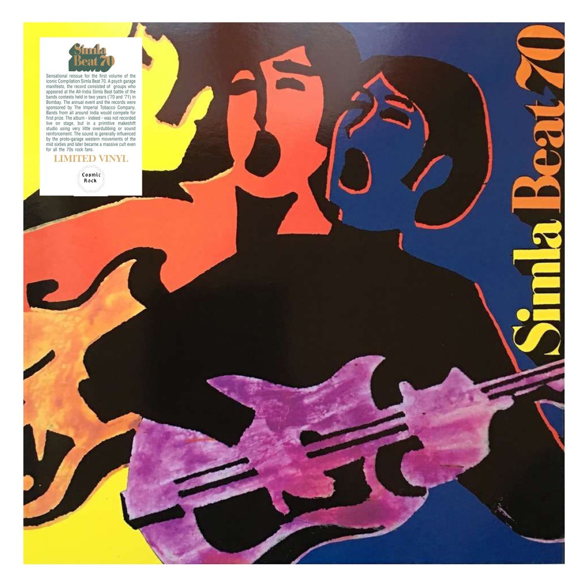 Various Artists - Simla Beat '70