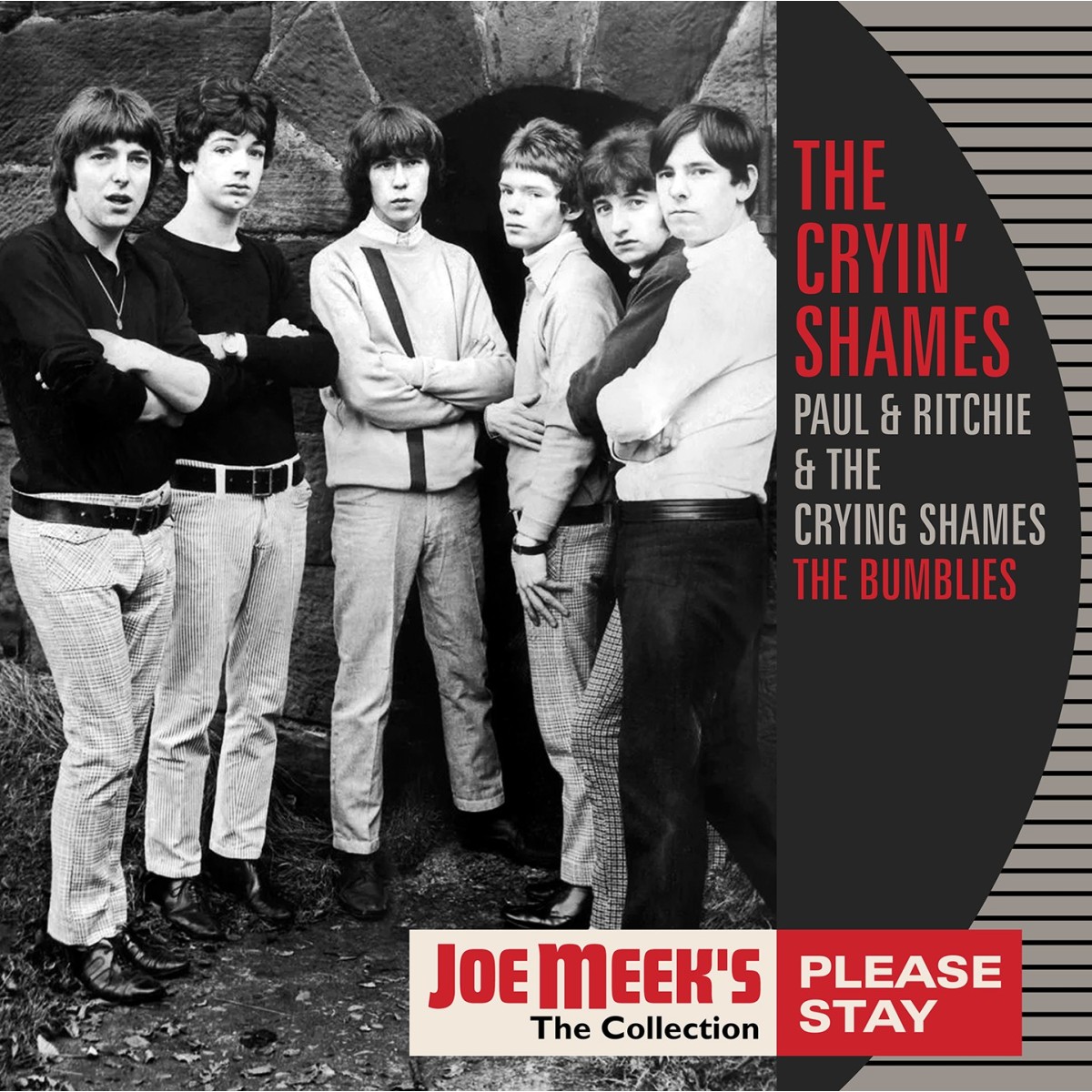 Paul & Ritchie & The Cryin' Shames - Please Stay