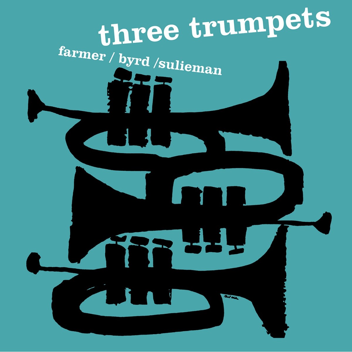 Art Farmer & Donald Byrd & Idrees Sulieman - Three Trumpets