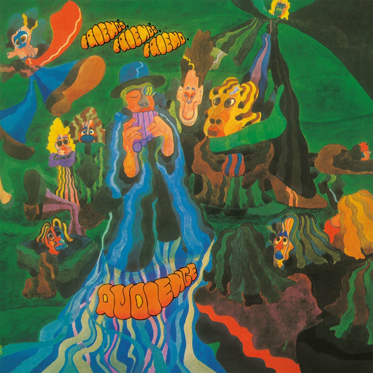 Audience - Friend's Friend's Friend (Green Vinyl)