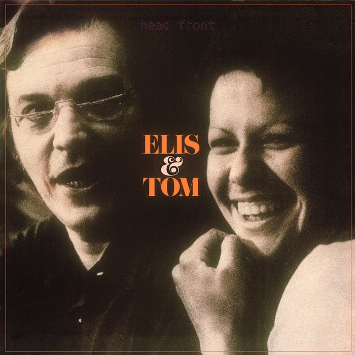 Antônio Carlos Jobim & Elis Regina - Elis & Tom (Orange Vinyl)