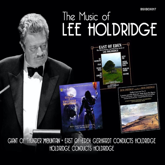 Lee Holdridge - The Music Of Lee Holdridge (Box Set)