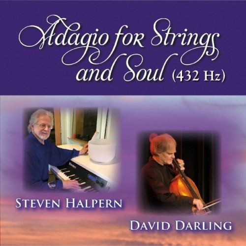 Steven Halpern & David Darling - Adagio For Strings And Soul (432 Hz)