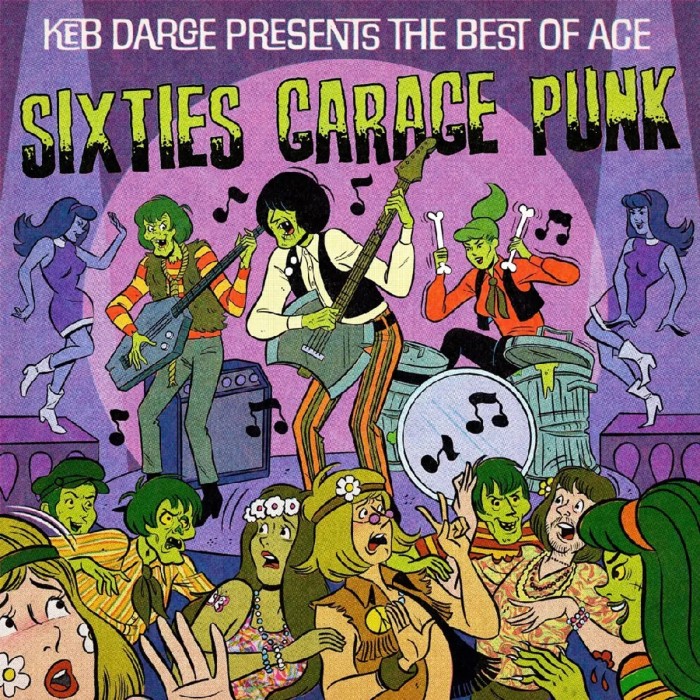 Various Artists - Keb Darge Presents The Best Of Ace Sixties Garage Punk