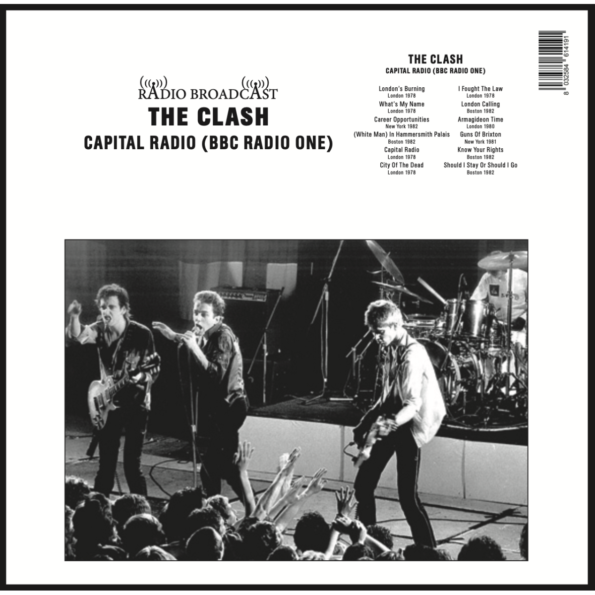 The Clash - The Capital Radio (Bbc Radio One)
