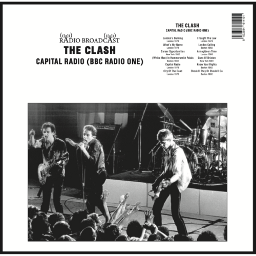 The Clash - The Capital Radio (Bbc Radio One)
