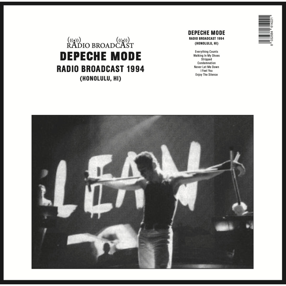 Depeche Mode - Radio Broadcast 1994 (Honolulu, Hi)