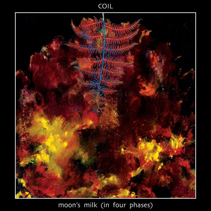 Coil - Moon's Milk (In Four Phases) - Red In Clear Vinyl