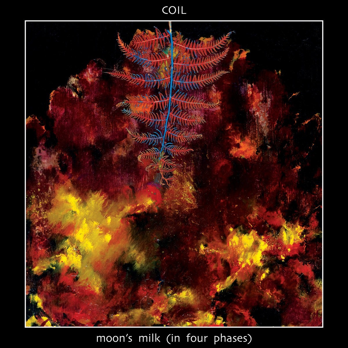 Coil - Moon's Milk (In Four Phases) - Red In Clear Vinyl