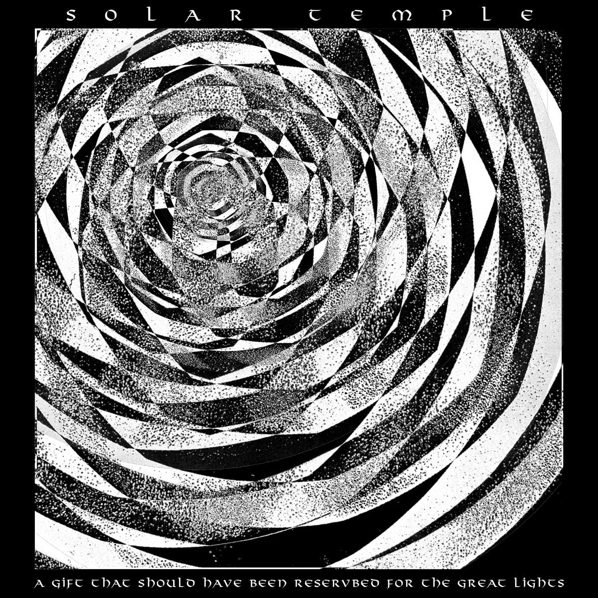 Solar Temple - A Gift That Should Have Been Reserved For The Great Lights