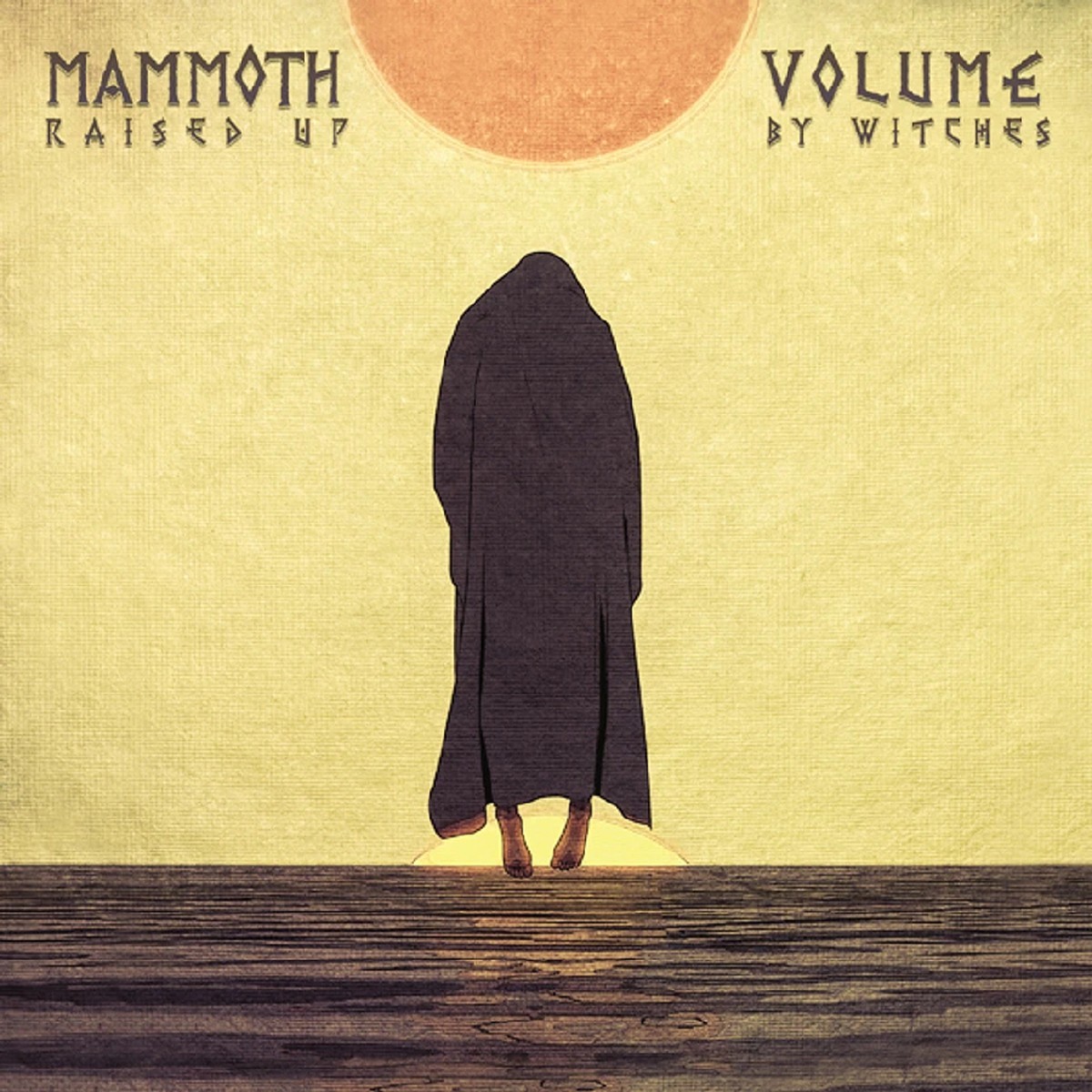 Mammoth Volume - Raised Up By Witches (Blue-Orange Galaxy Haze Vinyl)
