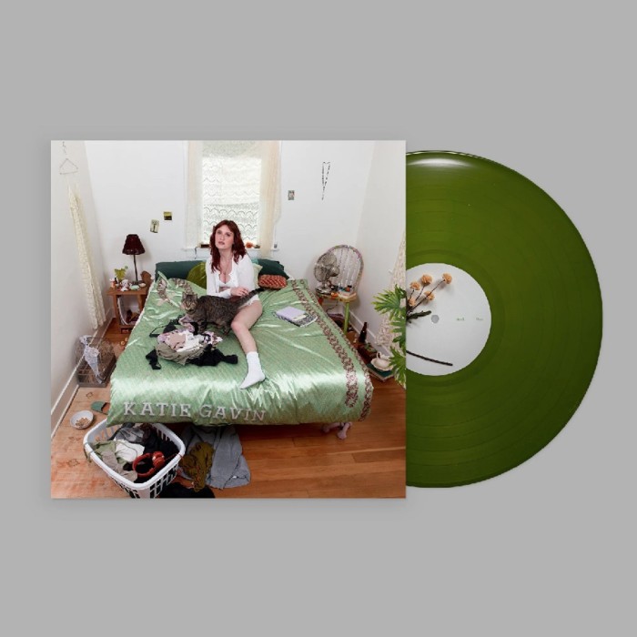 Katie Gavin - What A Relief (Olive Vinyl)