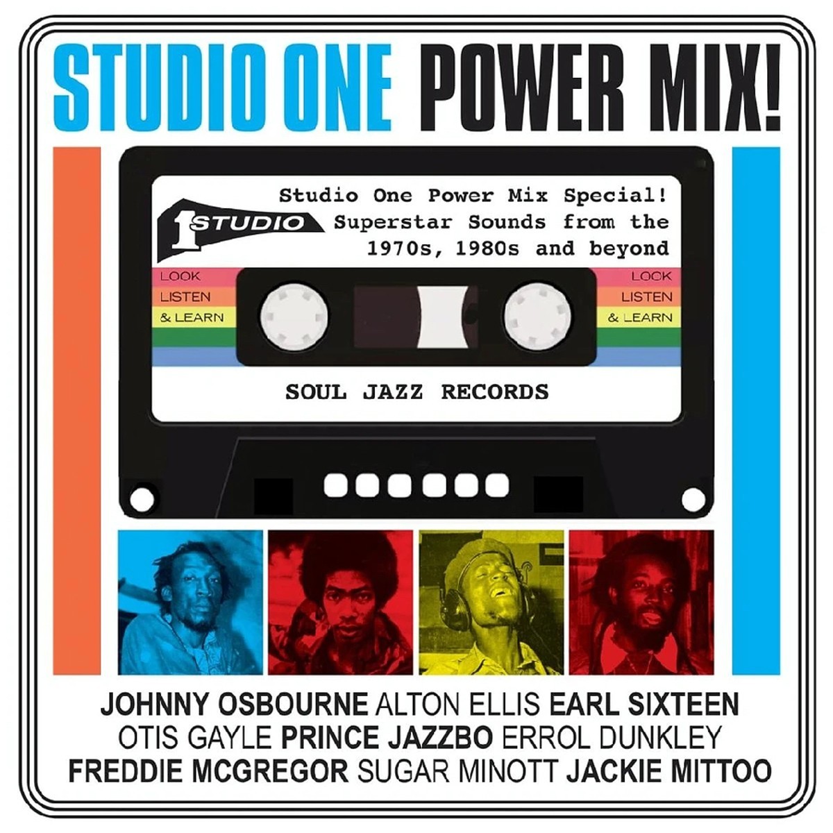Various Artists - Studio One Power Mix!