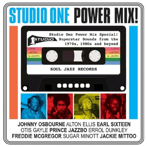 Various Artists - Studio One Power Mix!