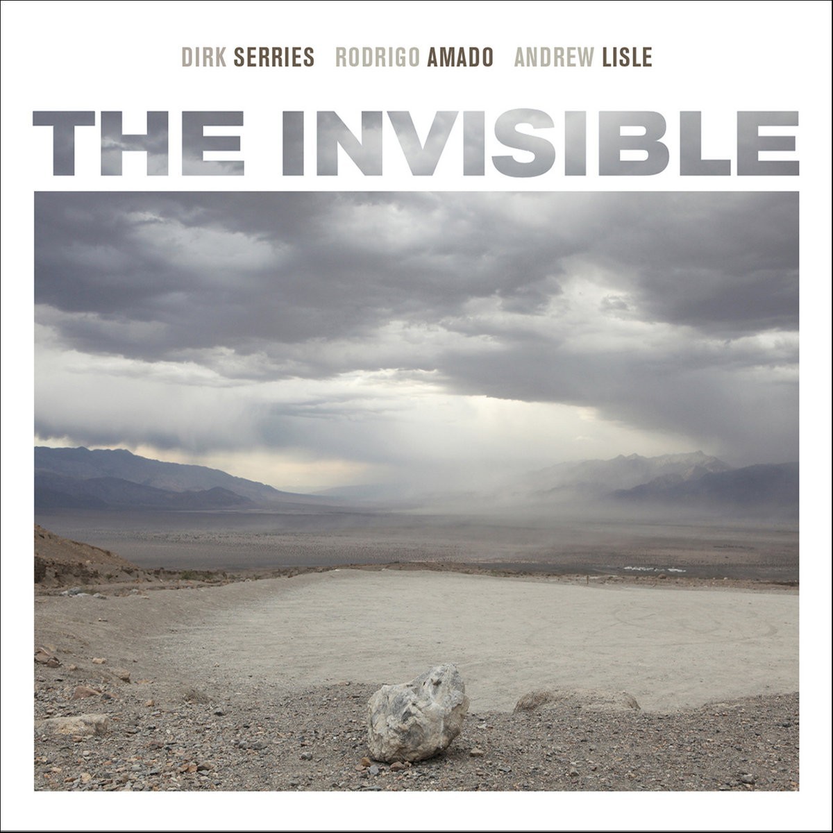 Dirk Serries & Rodrigo Amado & Andrew Lisle - The Invisible