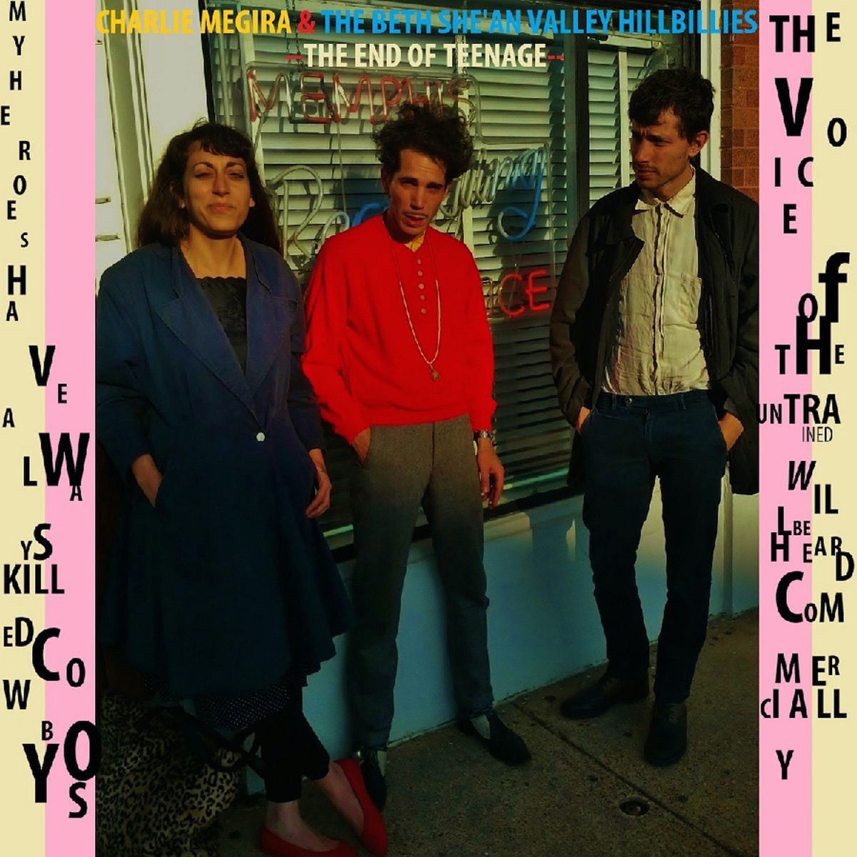 Charlie Megira - The End Of Teenage