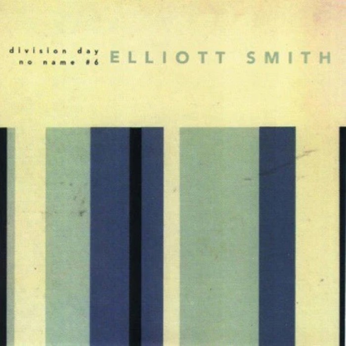 Elliott Smith - Division Day (Half Gold & Half White Vinyl)
