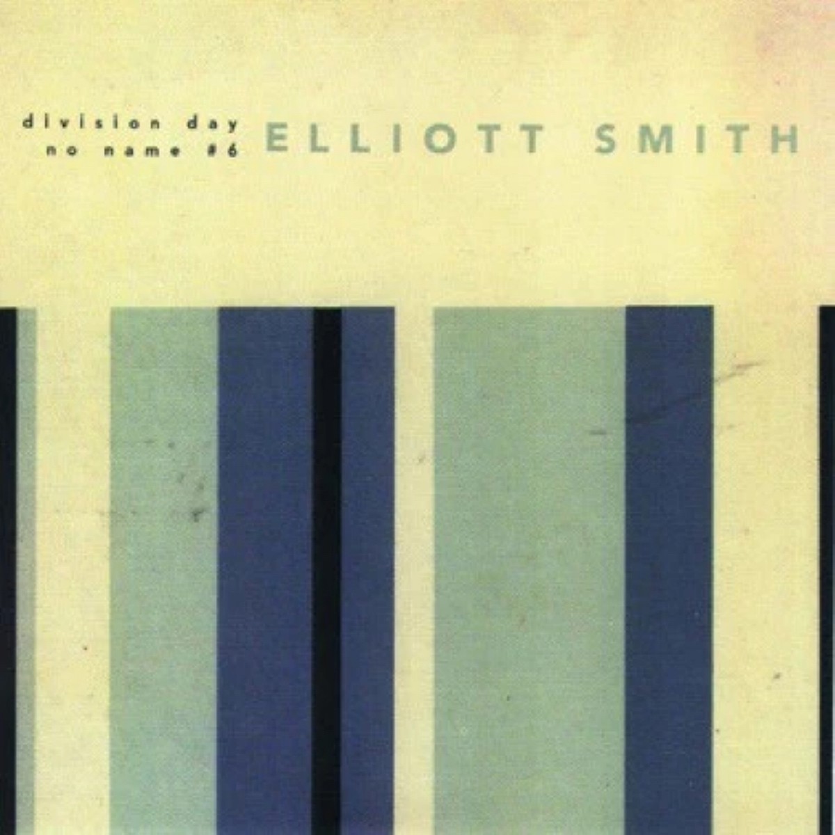 Elliott Smith - Division Day (Half Gold & Half White Vinyl)