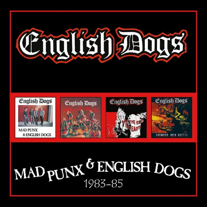 English Dogs - Mad Punx And English Dogs