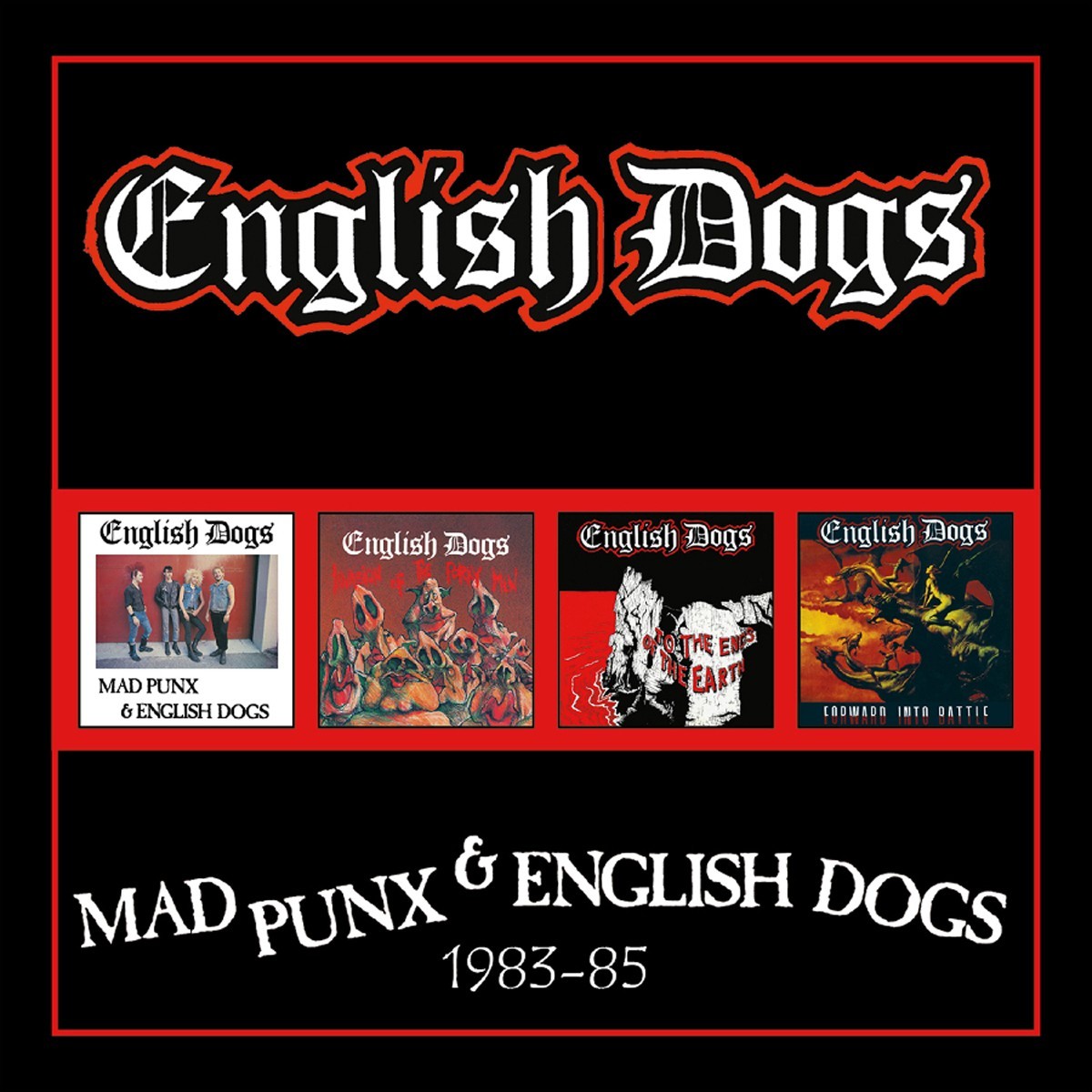 English Dogs - Mad Punx And English Dogs