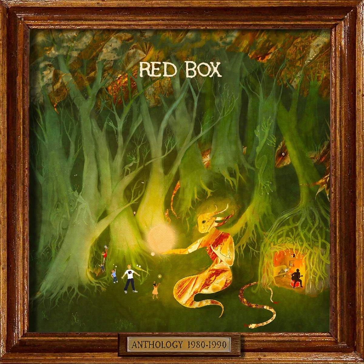 Red Box - Anthology 1980-1990 - 4CD Clamshell Box