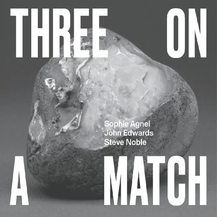 Sophie Agnel & John Edwards & Steve Noble - Three On A Match