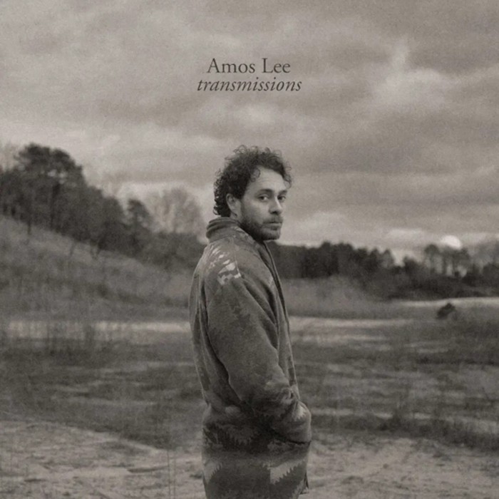 Amos Lee - Transmissions (Translucent Sea Blue Vinyl)