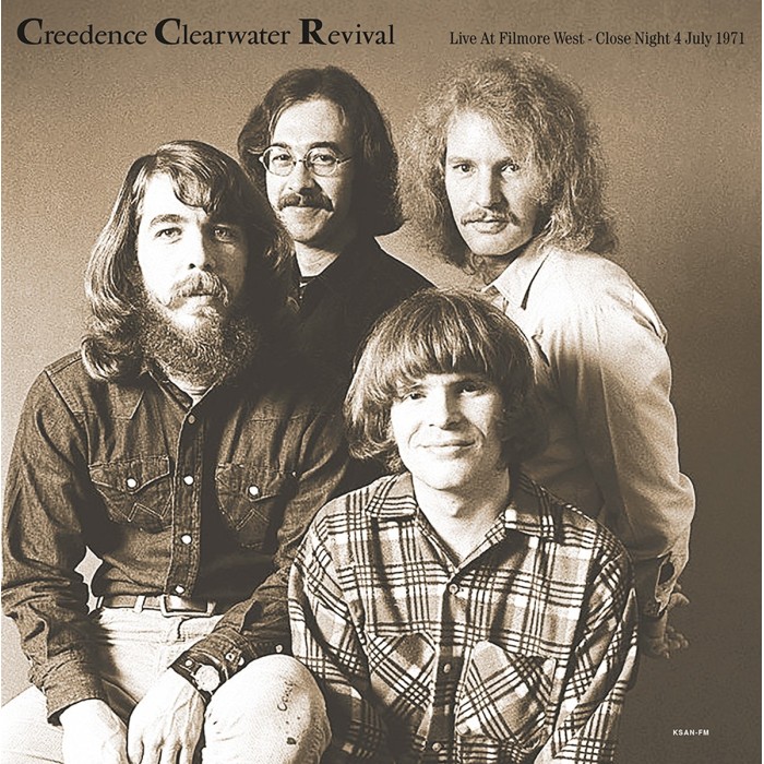 Creedence Clearwater Revival - Live At Fillmore West - Close Night July 4, 1971 - Ksan