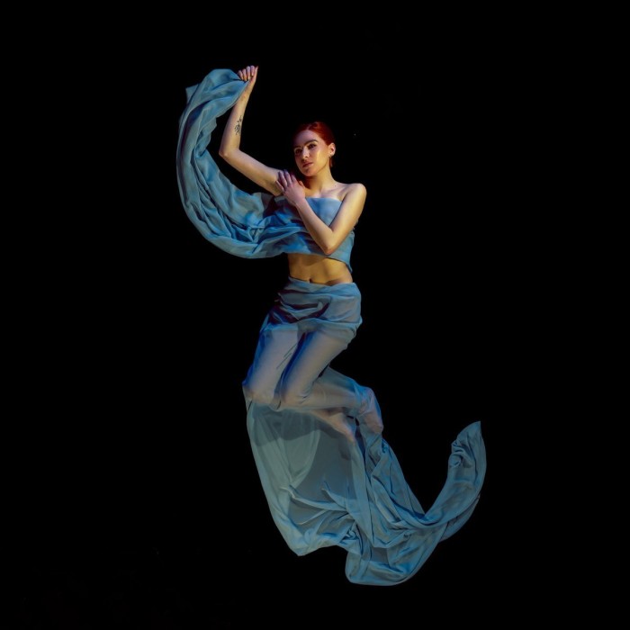 Brandi Carlile - Human Human (Translucent Blood Orange Swirl Vinyl)