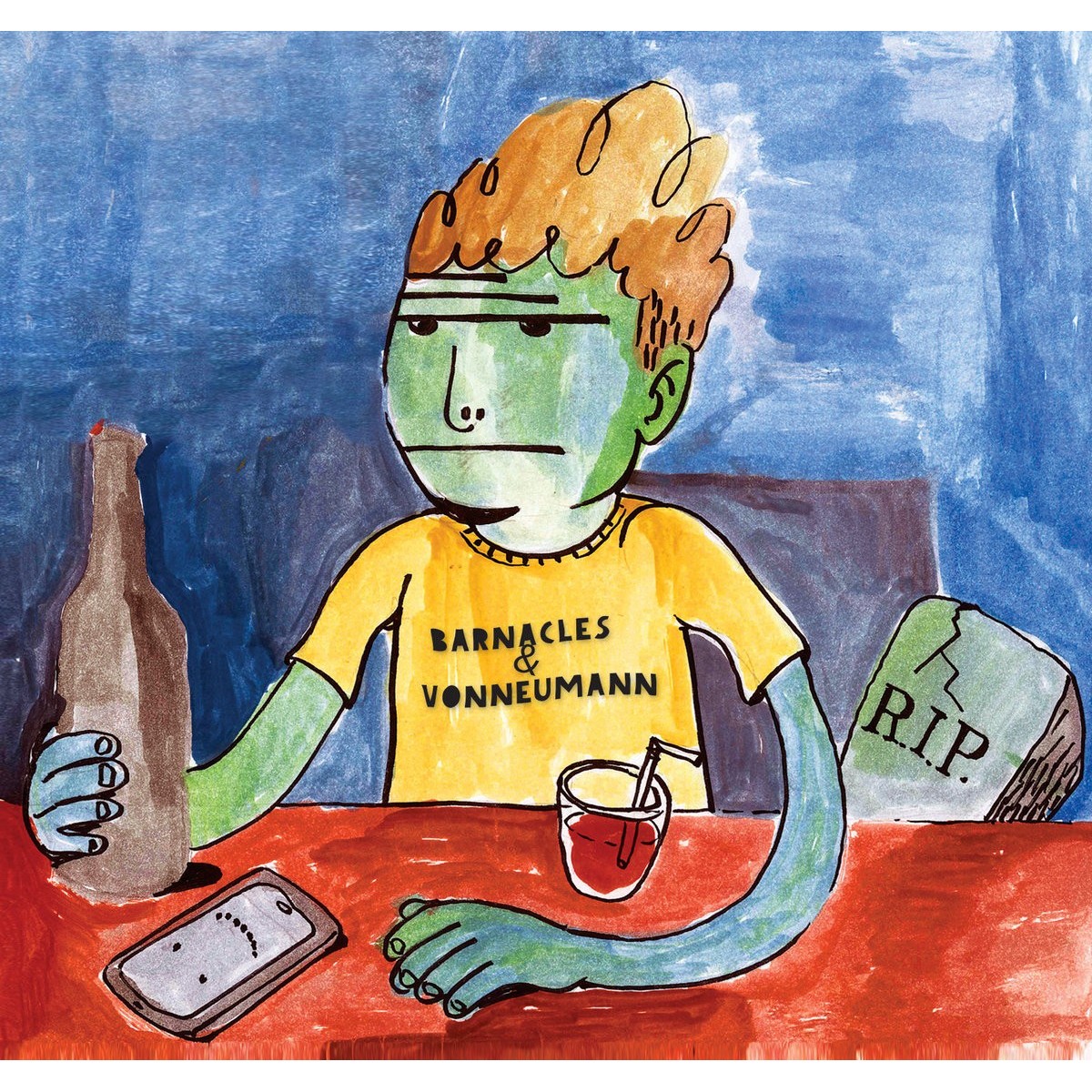 Barnacles & Vonneumann - The Gravedigger Kid