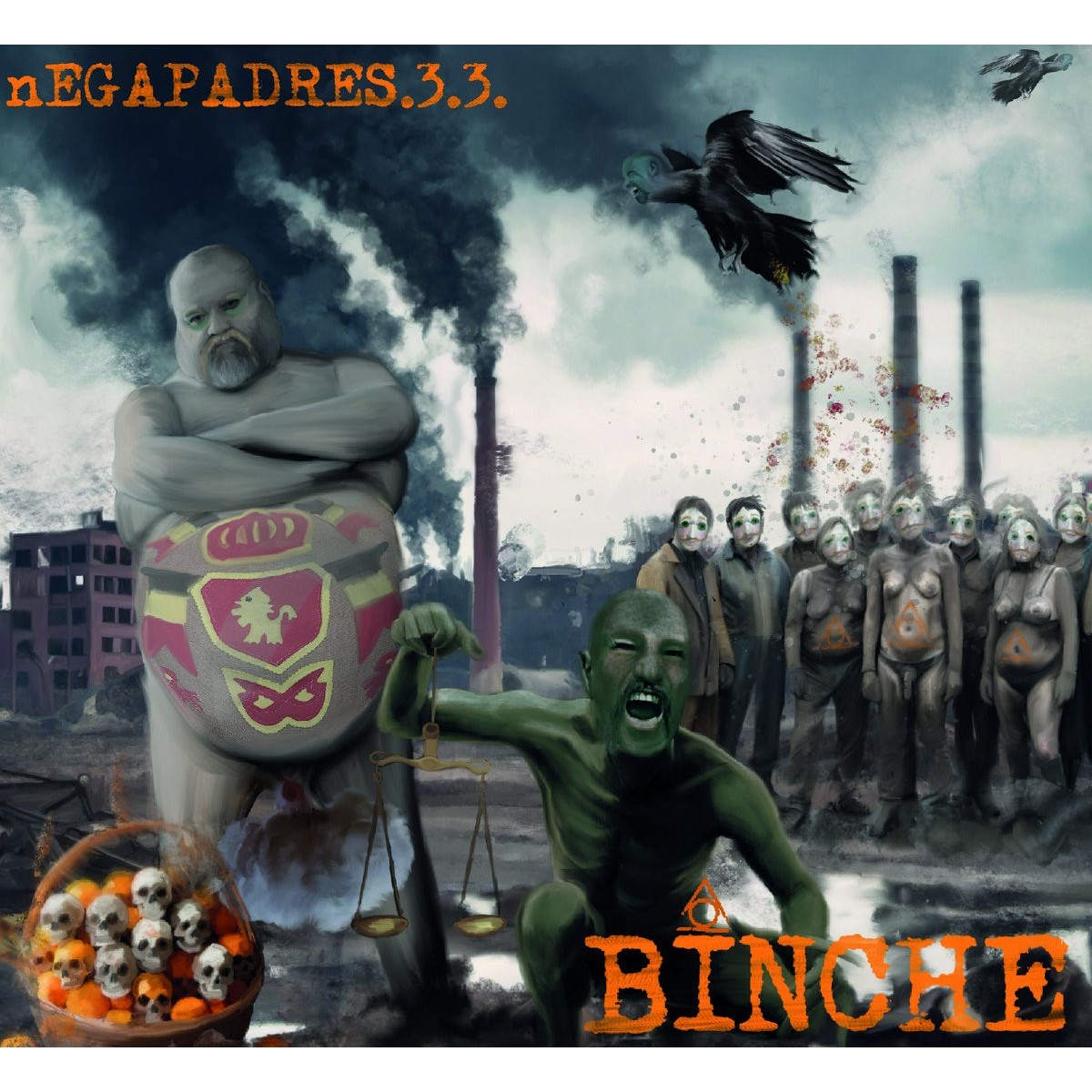 Negapadrēs.3.3. - Binches