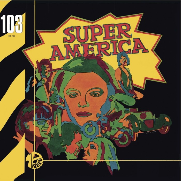 Janko Nilović - Super America (Remastered)