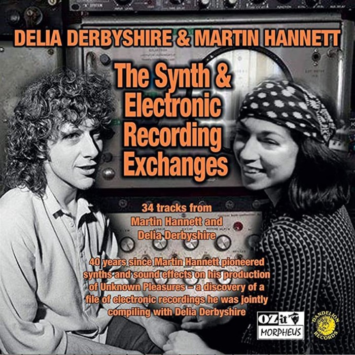 Delia Derbyshire & Martin Hannet - The Synth And Electronic Recording Exchanges