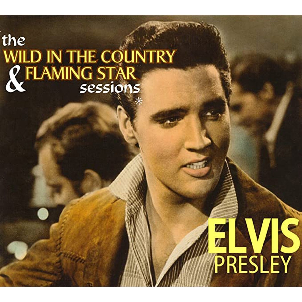 Elvis Presley - Wild In The Country & Flaming Star Sessions