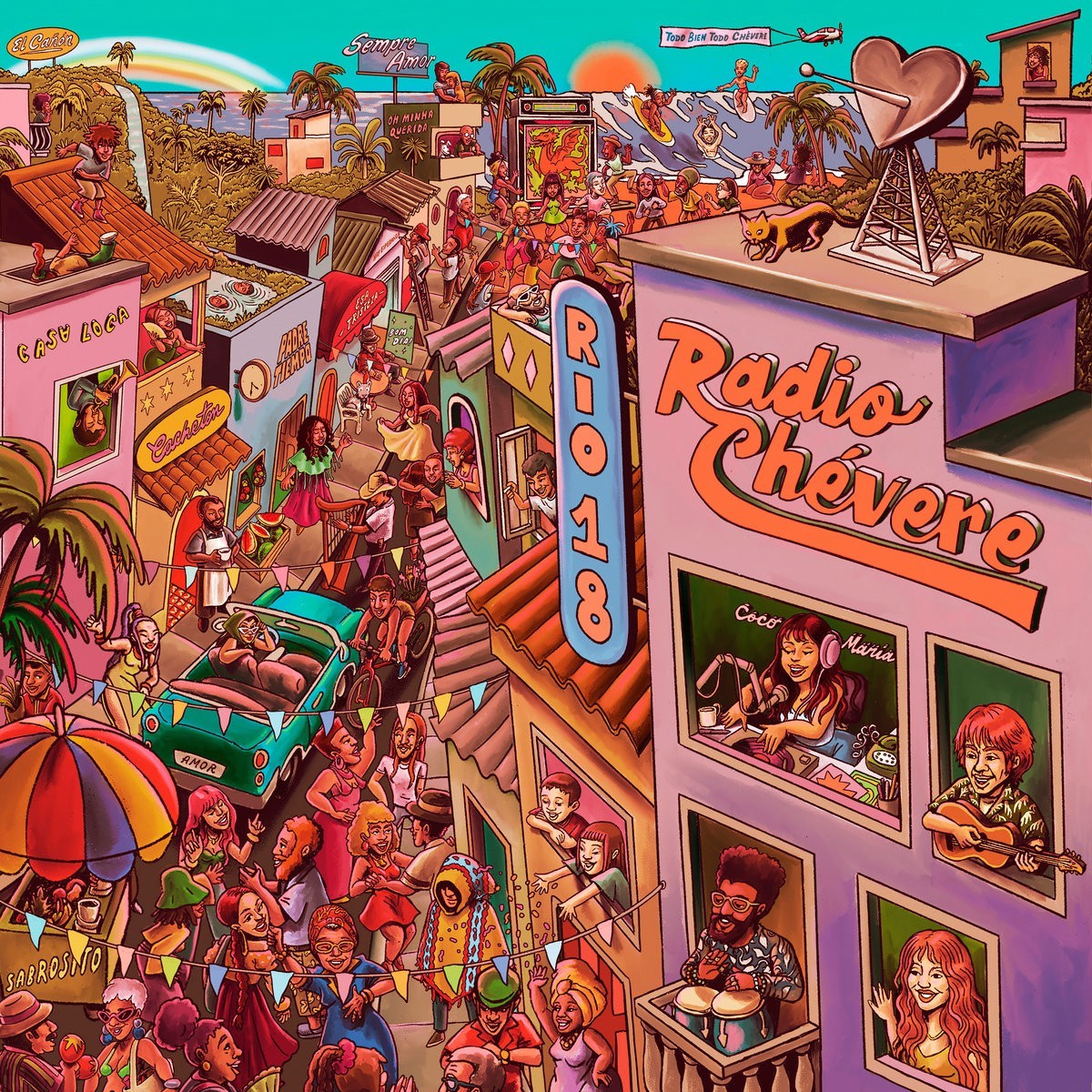 Rio 18 - Radio Chevere