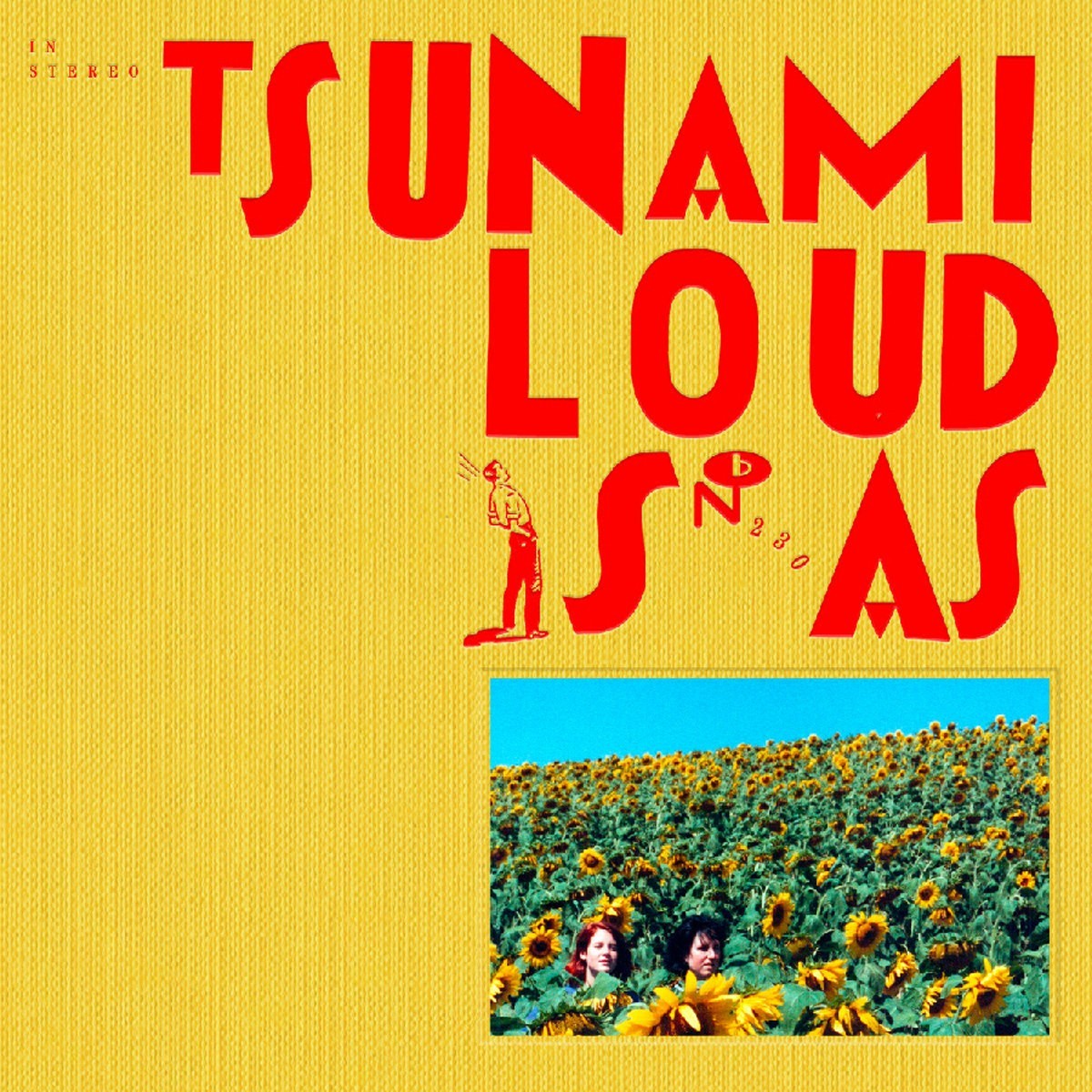 Tsunami - Loud Is As (Grey Vinyl)