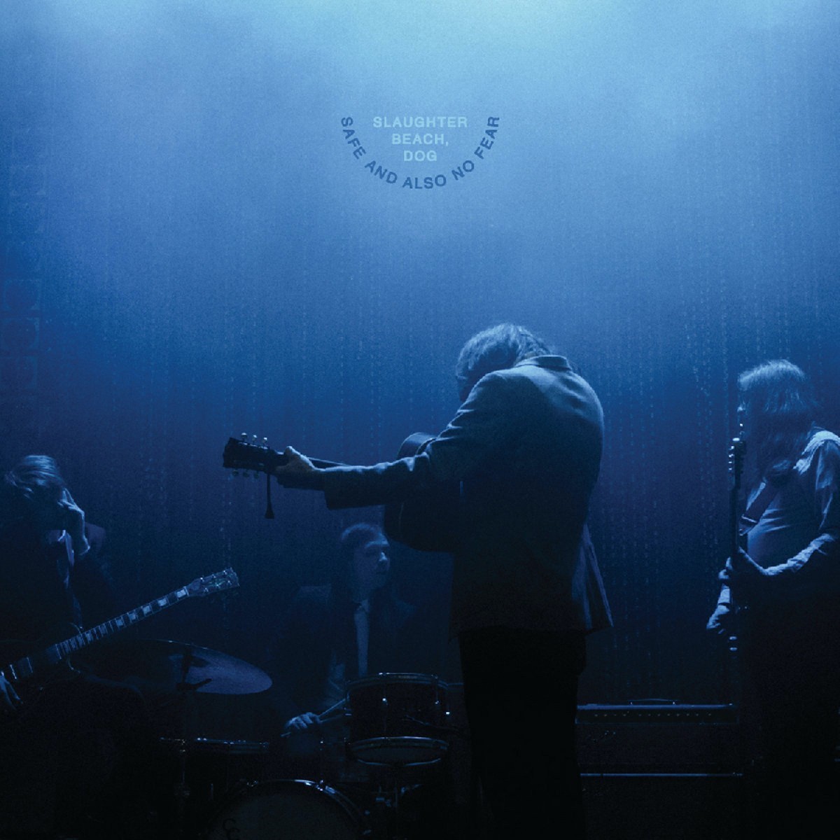 Slaughter Beach, Dog - Safe And Also No Fear (Ocean Dip Blue Vinyl)