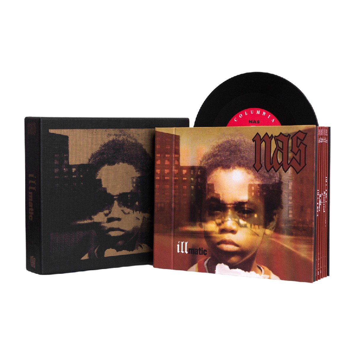 Nas - Illmatic (30th Anniversary 7" Box Set)