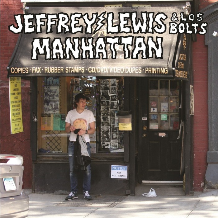 Jeffrey Lewis & Los Bolts - Manhattan (Random Color)