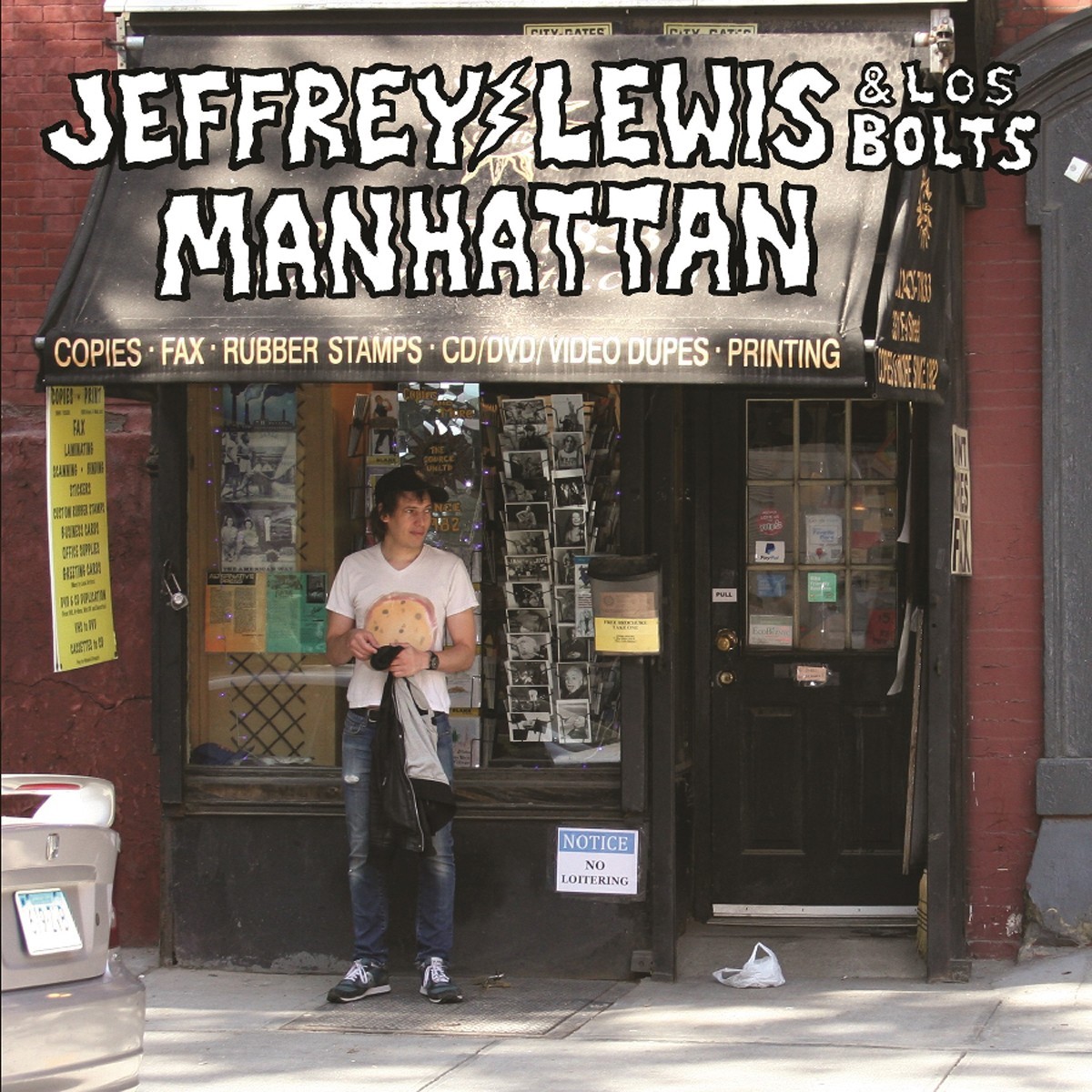 Jeffrey Lewis & Los Bolts - Manhattan (Random Color)
